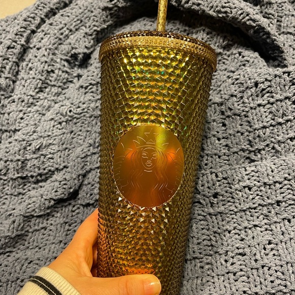 Starbucks x Walt Disney World 50th Anniversary Gold Tumbler - Picture 3 of 4